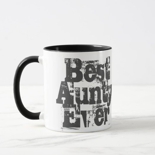 Best Aunty Ever - Mok met tweetone koffie (Links)
