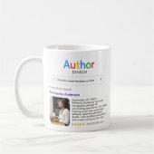 Best Author Ever Search Photo Message Writer Gift Koffiemok (Links)