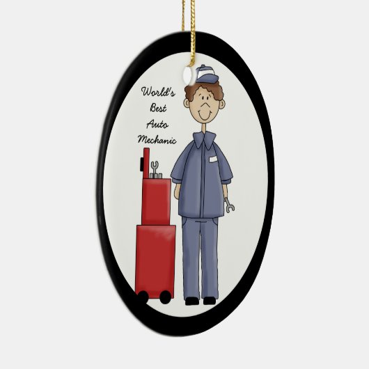 Best Auto Mechanic Ornament (Rechts)