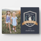 Best Baba door Par | Foto Golf Grandpa Fotoplaat (voorkant)