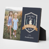 Best Baba door Par | Foto Golf Grandpa Fotoplaat (Zijkant)