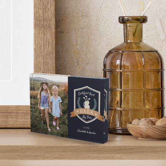 Best Baba door Par | Golf Grandpa Fotoblokken