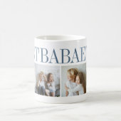 Best Baba Ever 4 Photo Collage Grandpa Koffiemok (Center)