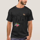 Best Baba Ever Baba T-shirt (Voorkant)