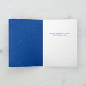 Best Baba Ever Greek trendy text Vaderdag Kaart (Binnen)