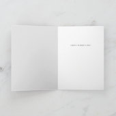 Best Baba Ever maakt moderne marvy Vaderdag leuk Kaart (Binnen)