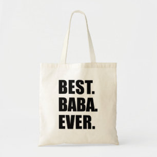 Best Baba Ever Oekraïense grootmoeder Canvas tas