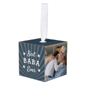 Best Baba Ever Photo Decoratie (Voorkant hoekig)