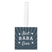 Best Baba Ever Photo Decoratie (Voorkant)