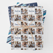 Best Baba Ever Vaderdag Coordinating Inpakpapier Vel (In situ)