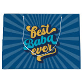 Best Baba Ever Vaderdag Groot Cadeauzakje (Voorkant)