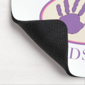 Best Babcia Hands Down T-shirt Muismat (Hoek)