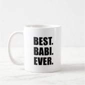 Best Babi Ever Czech Grootmoeder Koffiemok (Links)