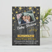 Best Baby shower Flat Invitation Kaart, formaat:5" Kaart (Staand voorkant)