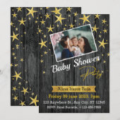 Best Baby shower Flat Invitation Kaart, formaat:5" Kaart (Voorkant / Achterkant)