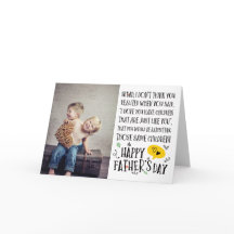 Best Baby Sitter Dad Funny Fathers Day Folded Kaar