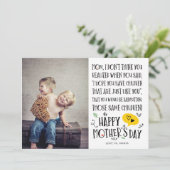 Best Baby Sitter Ma Funny Moederdag Kaart (Staand voorkant)