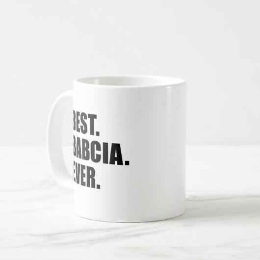 Best Bacia Ever Mok (Voorkant links)