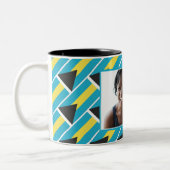 BEST BAHAMIAN MUM foto Tweekleurige Koffiemok (Links)