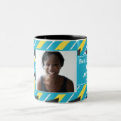 BEST BAHAMIAN MUM foto Tweekleurige Koffiemok (Center)