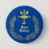Best Baker Button (Voorkant)