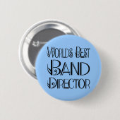 Best Band Director Button (Voorkant /achterkant)