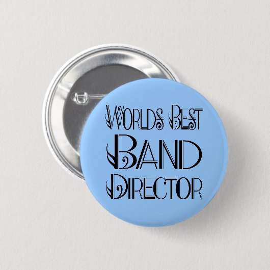 Best Band Director Button (Voorkant /achterkant)