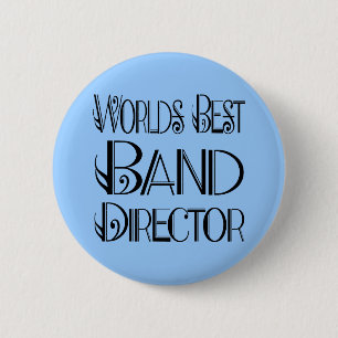 Best Band Director Button