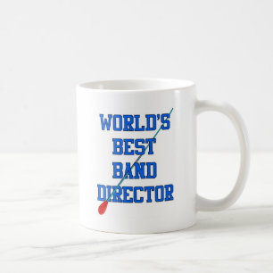 Best Band Director ter wereld Koffiemok