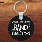 Best Band Director ter wereld Sleutelhanger (Voorkant)