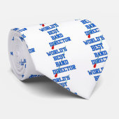 Best Band Director ter wereld Stropdas (Opgerold)