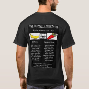 Best Bands World Tour 2021 T-shirt
