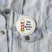 Best Barber Ever Button (In situ)