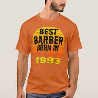 Best Barber geboren in 1993 Birthday  T-shirt