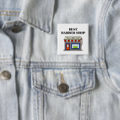 Best Barber Shop Button (In situ)
