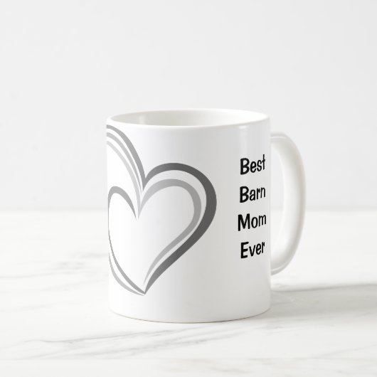 Best Barn Mam Mok (voor Equestriërs) (Voorkant rechts)