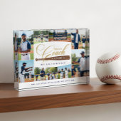 Best Baseball Coach Ever Team Sports Photo Collage Fotoblokken