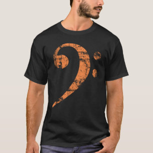 Best Bass Player Clef Guitar But for Men Wome T-shirt