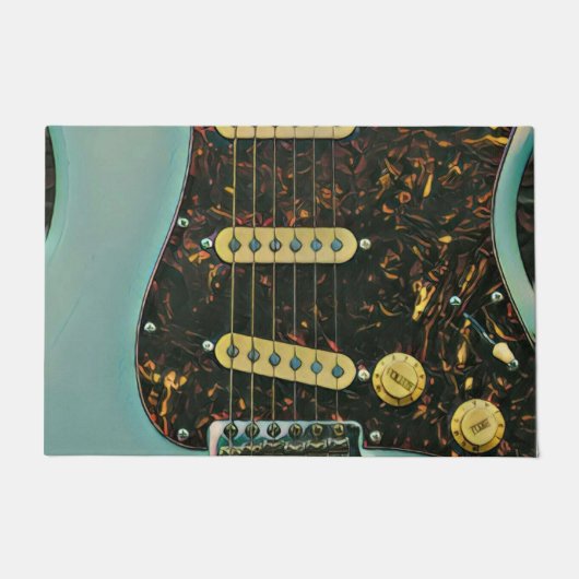 Best bassist deurmat (Voorkant)