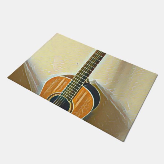 Best bassist deurmat (Schuin)