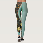 Best bassist ever leggings (Achterkant)