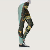 Best bassist ever leggings (Rechts)