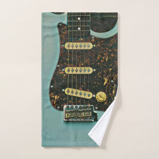 Best bassist handdoek (Handdoek)