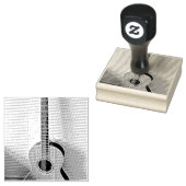Best bassist rubberstempel (Gestempeld)