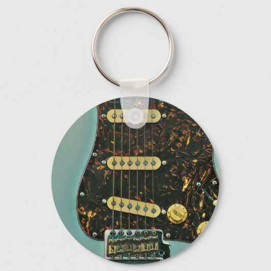 Best bassist sleutelhanger (Voorkant)