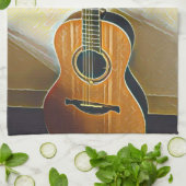 Best bassist theedoek (Gevouwen)