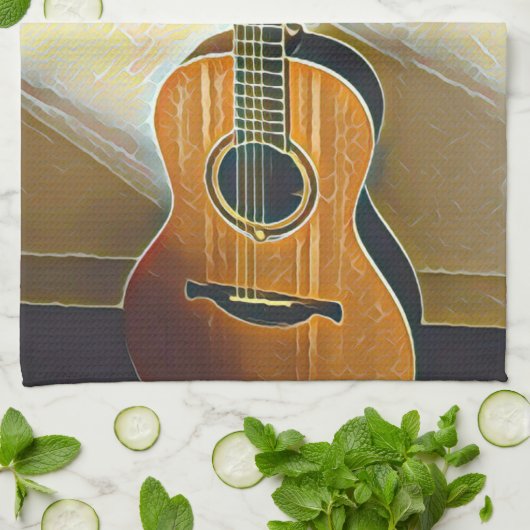 Best bassist theedoek (Gevouwen)