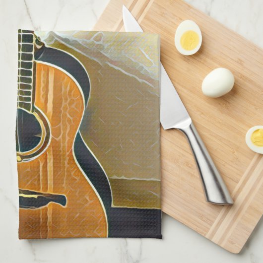 Best bassist theedoek (Quarter Fold)