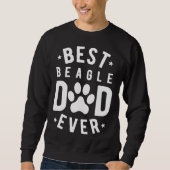 Best Beagle Dad Ever  Beagle Dad Trui (Voorkant)