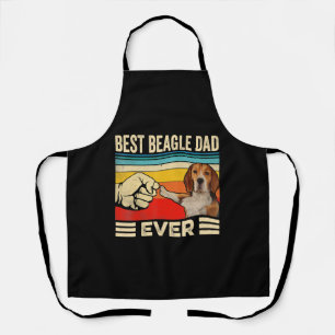Best Beagle Dad Ever Gift for Dog Dad Day Schort